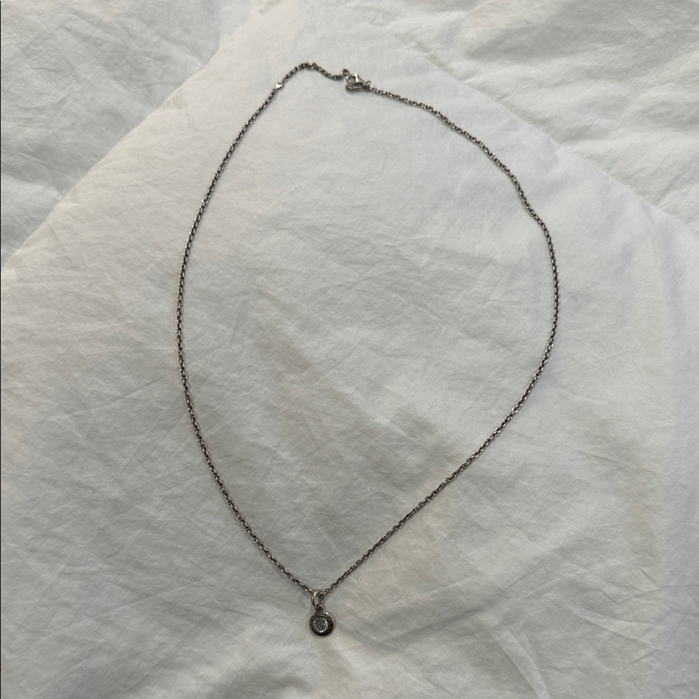 Pandora Sterling Silver Pendant Necklace